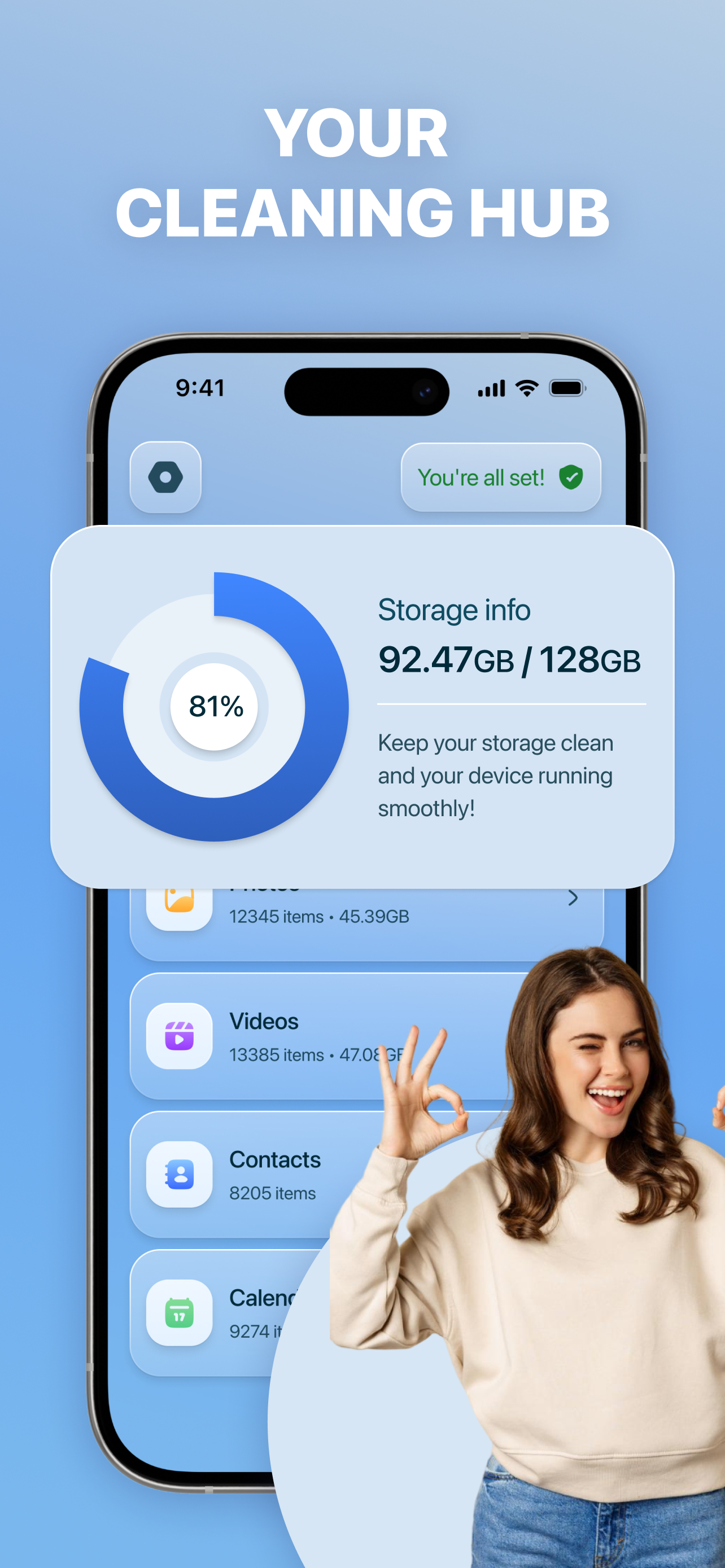 Junkix Cleaner App Screenshot